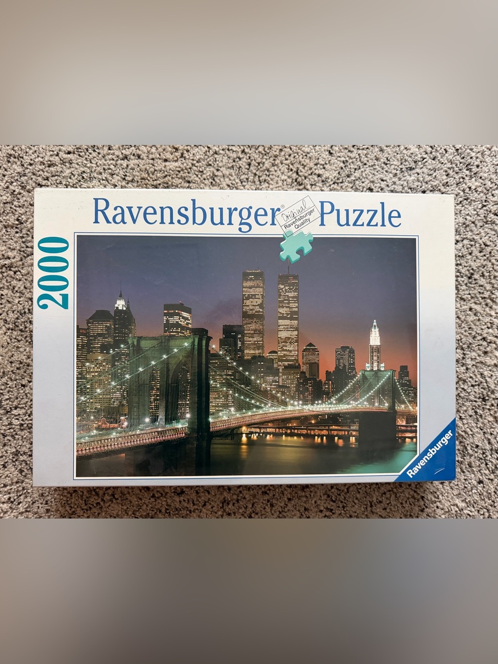 Ravensburger 2000 pc New York City puzzle